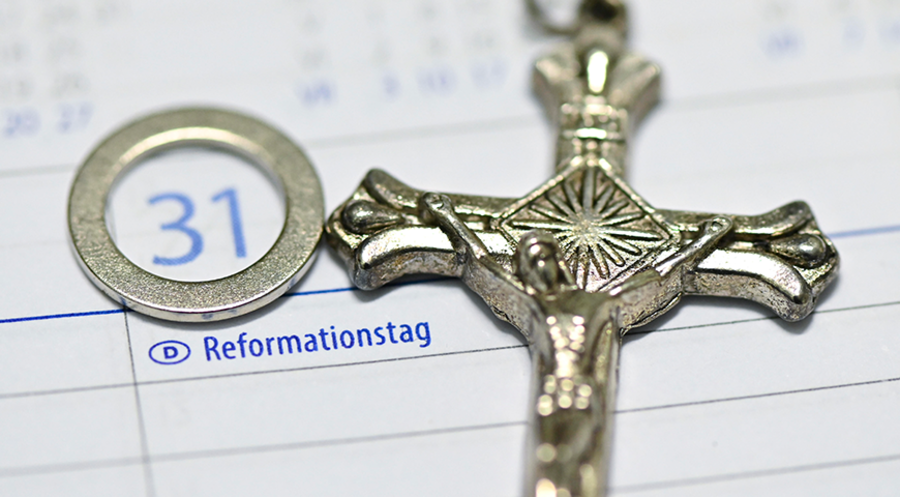 Der Reformationstag gilt als Geburtsstunde des Protestantismus. 