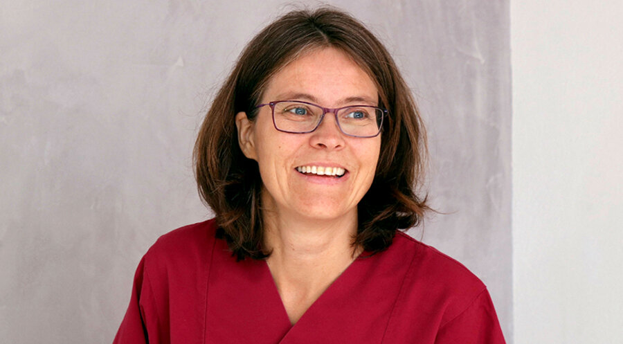Die Hebamme Sabine Frank. Foto: Privat