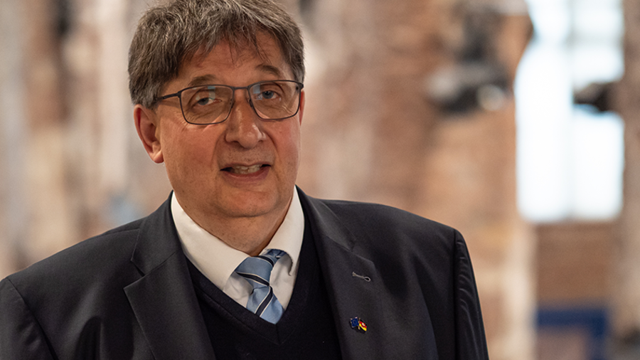 Zieht in die Stichwahl um das Amt des Göttinger Landrats: Synodenpräses Harm Adam. 