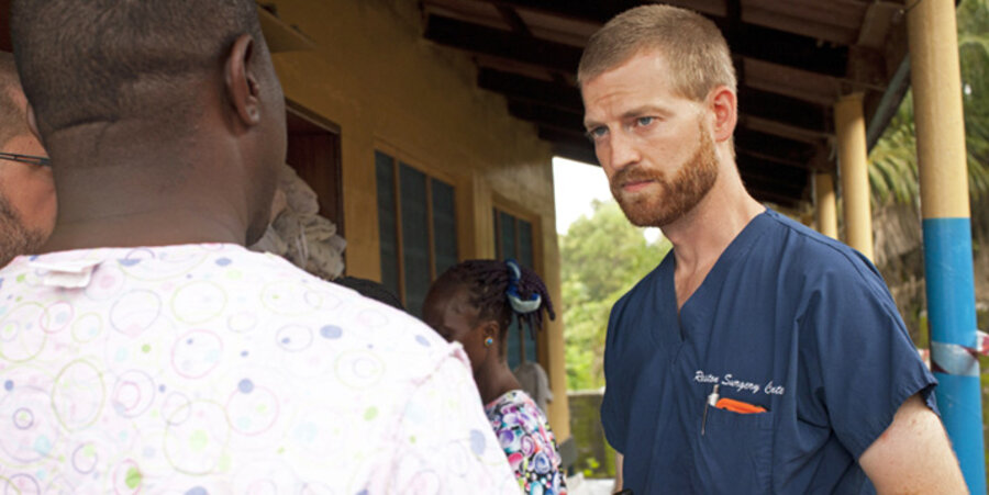 Vom Ebola-Virus geheilt: Der Arzt und Entwicklungshelfer Kent Brantly. Foto: Samaritan's Purse