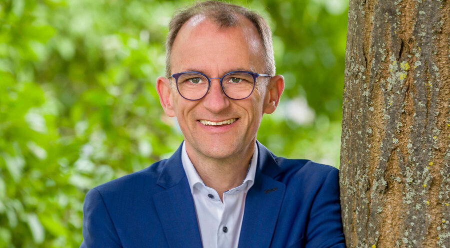 Gnadau-Präses Steffen Kern: „Große Sehnsucht, neu inspiriert zu werden von dem Gott, der für uns ist“ / Foto: Gnadau