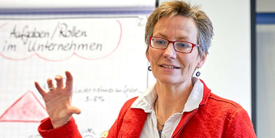Die Unternehmensberaterin Susanne Kleider. Foto: idea/Kwerk.eu