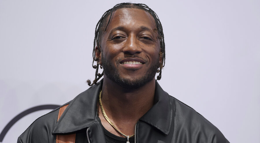 US-Rapper Lecrae. Foto: picture alliance / Jordan Strauss/Invision/AP