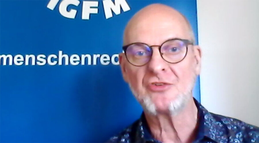 IGFM-Vorstandssprecher Martin Lessenthin. Screenshot: IDEA