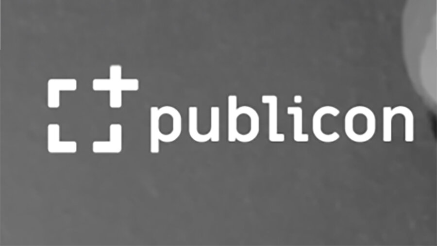 Die Medienakademie Publicon gehört zur Christlichen Medieninitiative pro. Screenshot: publicon.org