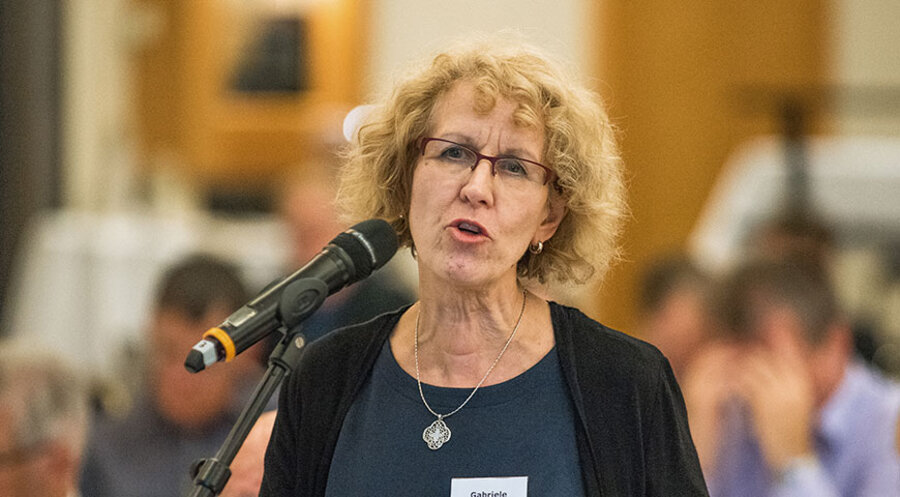 Die frühere Pröpstin für Rhein-Main, Gabriele Scherle. Foto: IDEA/ kairospress