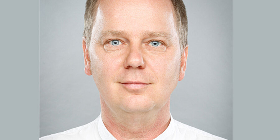 Der Historiker René Schlott. Foto: Andy Küchenmeister