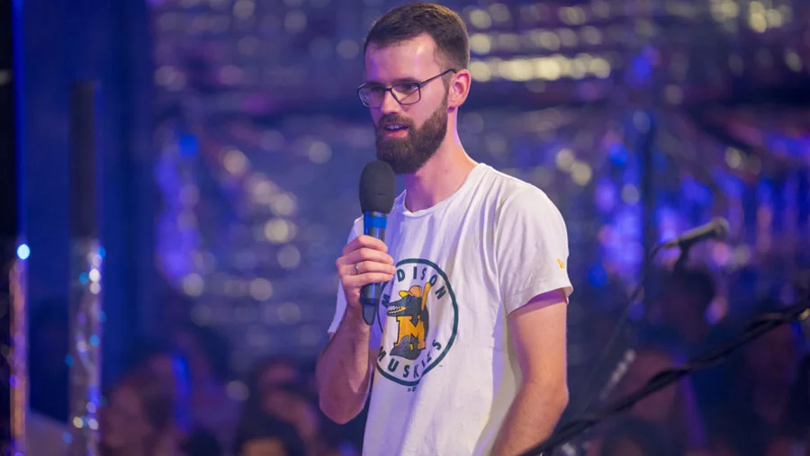 Kilian Spieß, DMG-Missionar und Mentor für junge Leiter in Mittel- und Osteuropa.