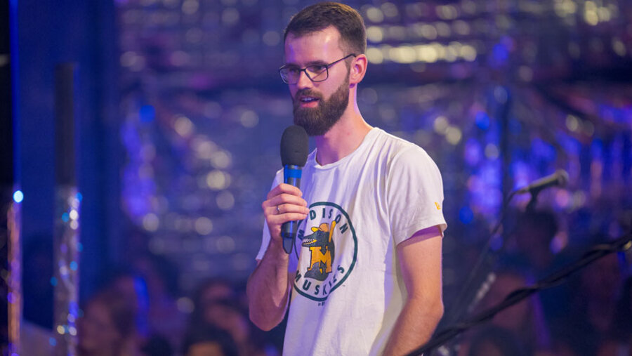Kilian Spieß, DMG-Missionar und Mentor für junge Leiter in Mittel- und Osteuropa.