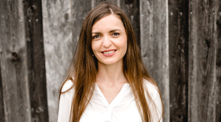 Tanja Ackermann lebt mit ihrer Familie in Köln. Foto: Privat