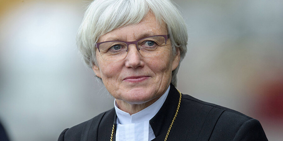Die Erzbischöfin der evangelisch-lutherischen Kirche Schwedens, Antje Jackélen. Foto: imago stock&people