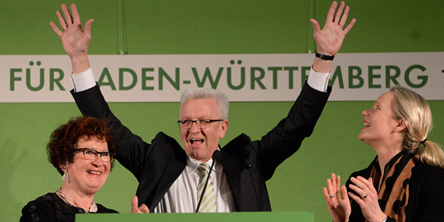 In Baden-Württemberg stimmte fast jeder dritte Evangelische für die Grünen. Foto: picture-alliance/dpa