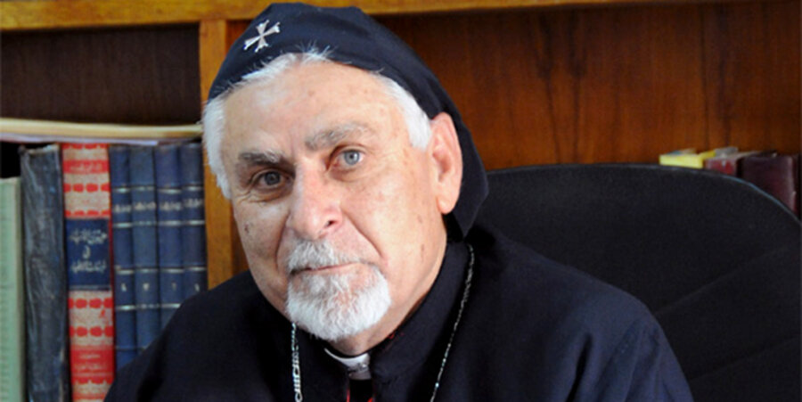 Der syrisch-katholische Erzbischof von Mossul, Yohanna Petros Mouche. Foto: Kirche in Not