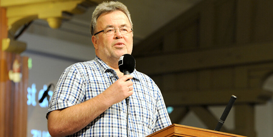 Pastor Ekkehart Vetter geht in Rente. Foto: Deutsche Evangelische Allianz
