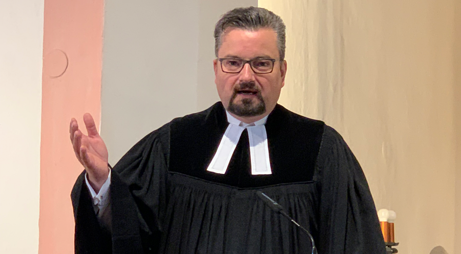 Matthias Dreher ist Pfarrer der Nürnberger Melanchthon-Kirche. Foto: Privat