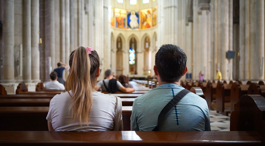 Viele würden einen Gottesdienst besuchen, zu dem sie persönlich eingeladen wurden. Foto: pixabay.com