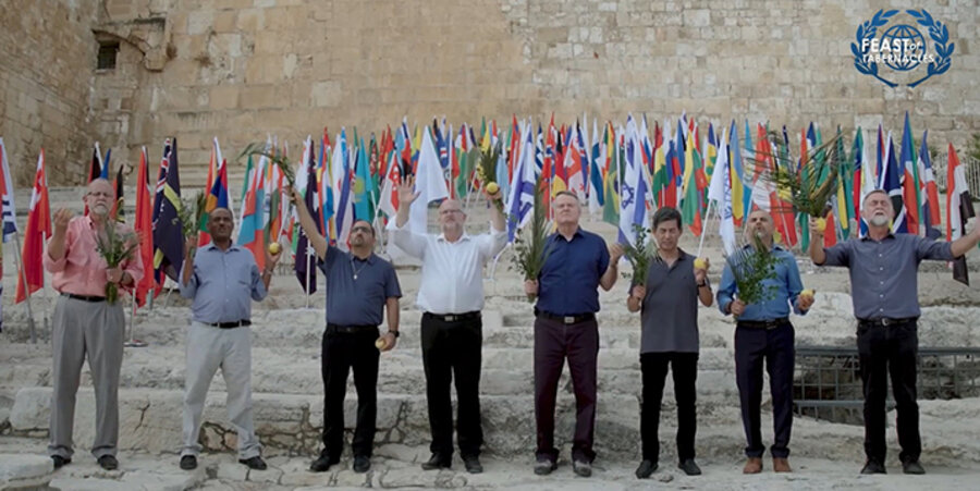 Durch die coronabedingt strengen Einschränkungen des öffentlichen Lebens in Israel fand auch das Laubhüttenfest der Internationalen Christlichen Botschaft Jerusalem nur online statt. Foto: ICEJ