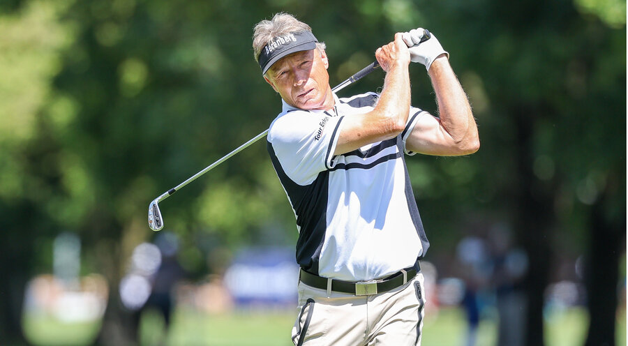 Der Profigolfer Bernhard Langer. Foto: picture alliance / kolbert-press | kolbert-press/Christian Kolbert