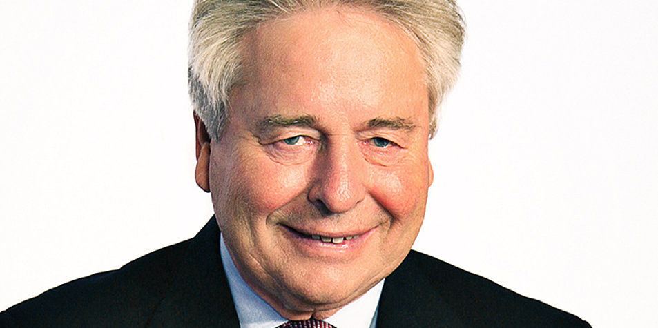 Henning Röhl war von 1991 bis 2001 Fernsehdirektor des Mitteldeutschen Rundfunks (MDR) und anschließend Leiter des christlichen Fernsehsenders Bibel TV. Foto: Bibel TV