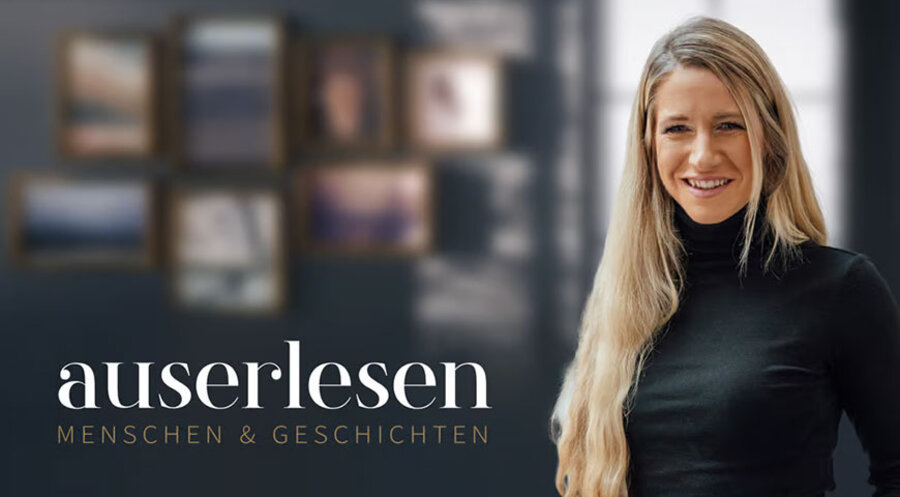 Das neue Gesicht der Literatursendung „auserlesen“: Die Autorin und Journalistin Tabitha Bühne. Foto: Hope TV