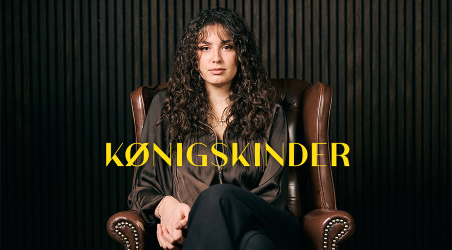 Delia Walter ist zu Gast in der IDEA-Videoserie KÖNIGSKINDER.  