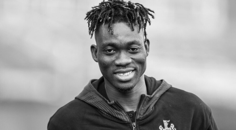 Christian Atsu stand seit September 2022 beim türkischen Erstligisten Hatayspor in Antakya unter Vertrag. Foto: Picture Alliance/NurPhoto | MI News