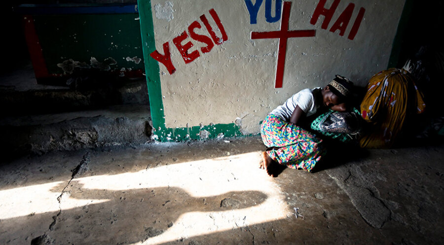 Es ist bereits die dritte Angriffswelle auf Christen im Kongo seit Juli. Symbolfoto: Picture Alliance/Dai Kurokawa
