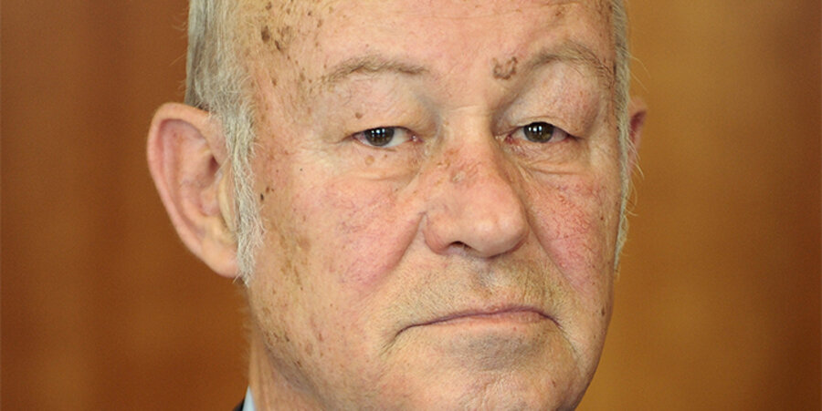 Der frühere Präsident des Hilfswerks „SOS-Kinderdorf-International“, Helmut Kutin. Foto: picture-alliance/dpa