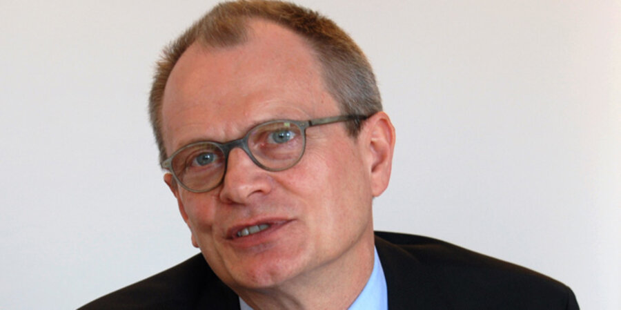 Der neue Präsident der Diakonie Deutschland, Ulrich Lilie. Foto: Diakonie/Stephan Roeger