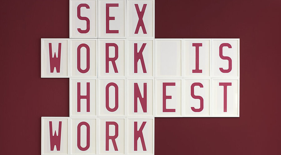 In der Ausstellung „Sex Work. Eine Kulturgeschichte der Sexarbeit“ zu sehen. Foto: Bundeskunsthalle Bonn