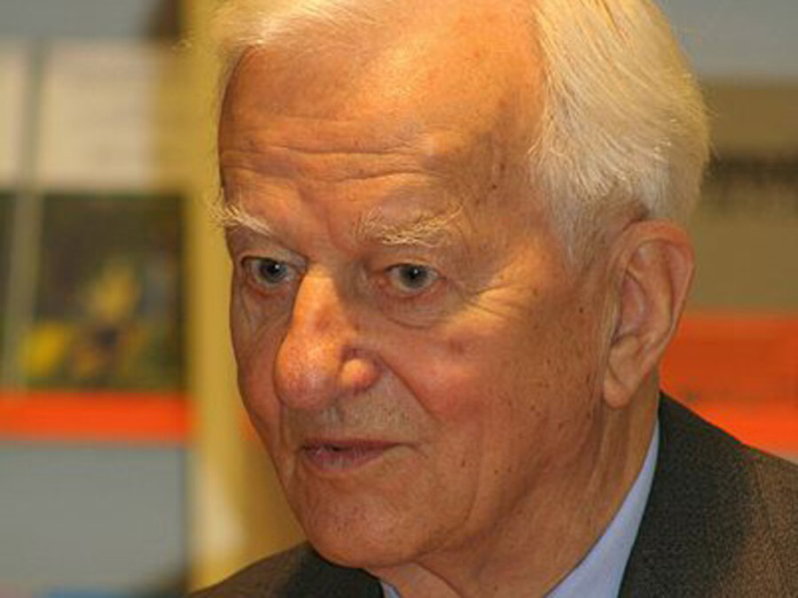 Der frühere Bundespräsident Richard von Weizsäcker. Foto: A. Savin 