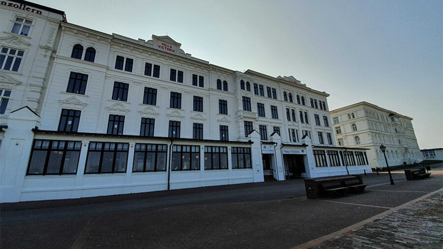 Die Villa Victoria erstrahlt nach der Renovierung in neuem Glanz. Foto: CVJM