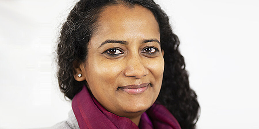 Die Leiterin der christlichen Menschenrechtsorganisation ADF India (Allianz zur Verteidigung der Freiheit), Tehmina Arora. Foto: adfinternational.org