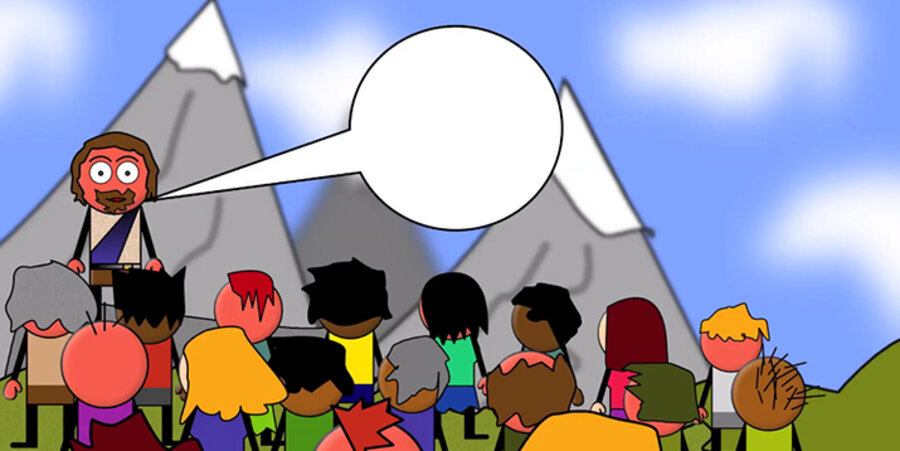 BibelCartoon ist auch auf YouTube und Facebook vertreten. Screenshot: BibelCartoon