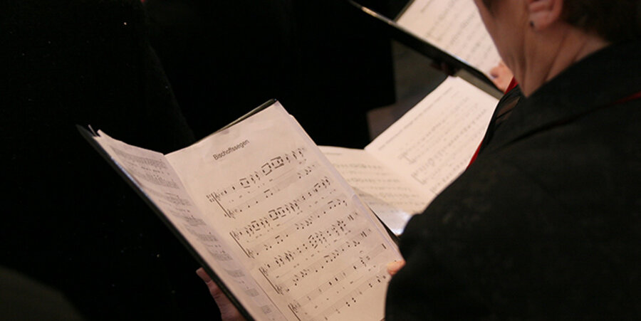 Musik spielt im Gottesdienst eine wichtige Rolle – und kann auch der Gesellschaft dienen. Symbolfoto: pixabay.com