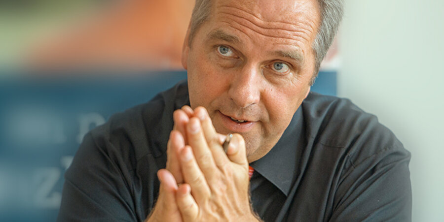 Kuratoriumsvorsitzender von midi ist der Präses des Evangelischen Gnadauer Gemeinschaftsverbandes, Michael Diener. Foto: idea/kairospress