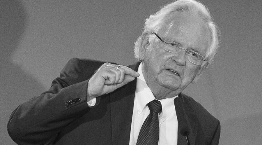 Der deutsche Theologe, Evangelist und Gemeindeberater Klaus Eickhoff. Foto: IDEA/ kairospress