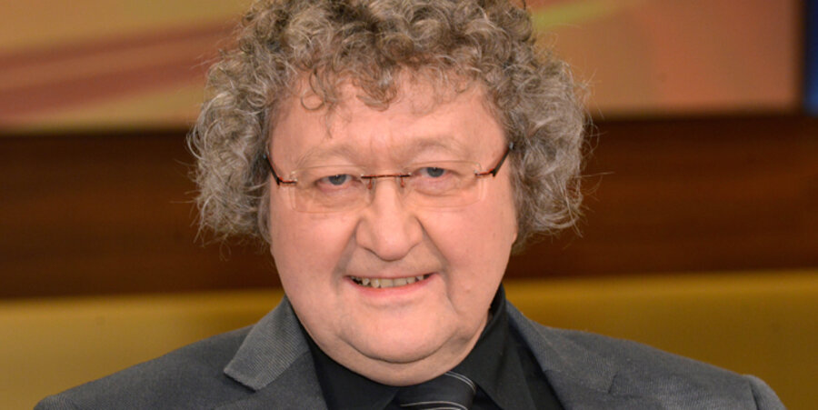 Der Dresdner Politikwissenschaftler Werner Patzelt. Foto: picture-alliance/ZB