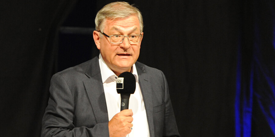 Der Missiologe Prof. Johannes Reimer ist Direktor der Abteilung für öffentliches Engagement der Weltweiten Evangelischen Allianz. Foto: Allianzkonferenz