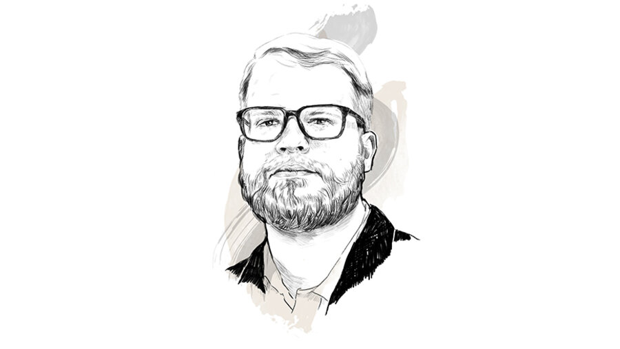 Daniel Scholaster ist Redakteur bei IDEA. Grafik: IDEA