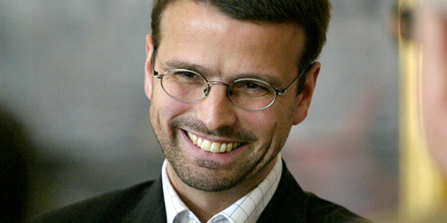 Der Wiener Neurologe und Psychotherapeut Raphael M. Bonelli. Foto: Privat