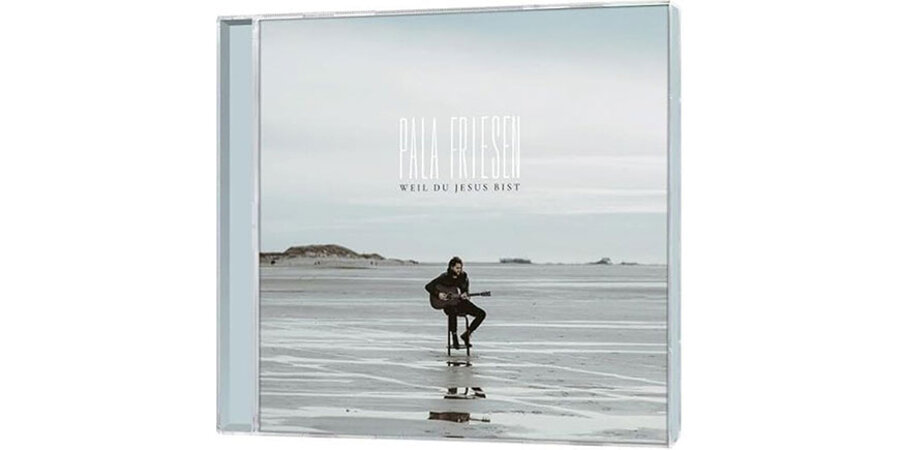 Pala Friesen hat mit „Weil du Jesus bist” ein Soloalbum veröffentlicht. Foto: Gerth Medien