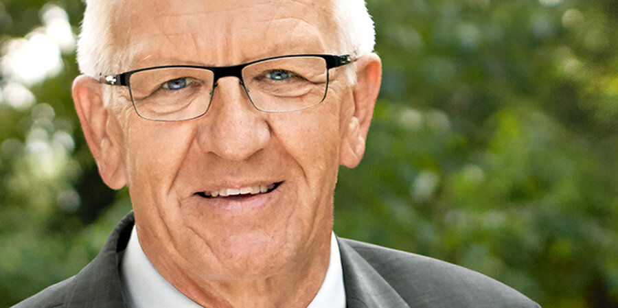 Der Ministerpräsident Baden-Württembergs, Winfried Kretschmann. Foto: Bündnis 90/Die Grünen Baden-Württemberg