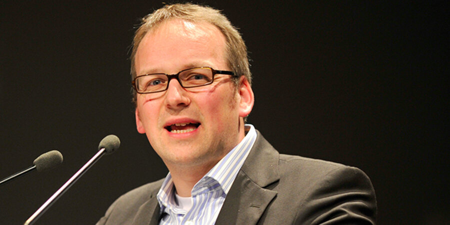 Der Vorstandsvorsitzende von World Vision Deutschland, Christoph Waffenschmidt. Foto: idea/kairospress