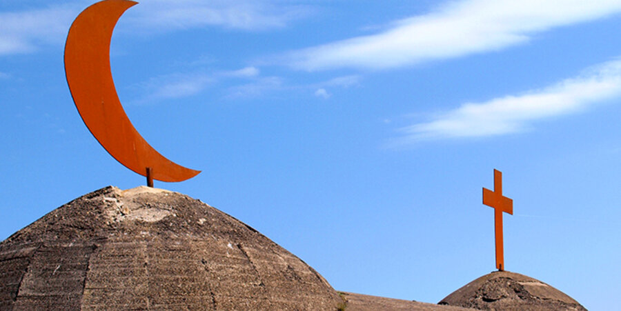 Selimian zeigt sich gegenüber der Evangelischen Nachrichtenagentur idea davon überzeugt, dass das praktizierte Miteinander von Christen und Muslimen in Syrien „ein Modell für die ganze Welt“ sein könne. Symbolbild: pixabay.com