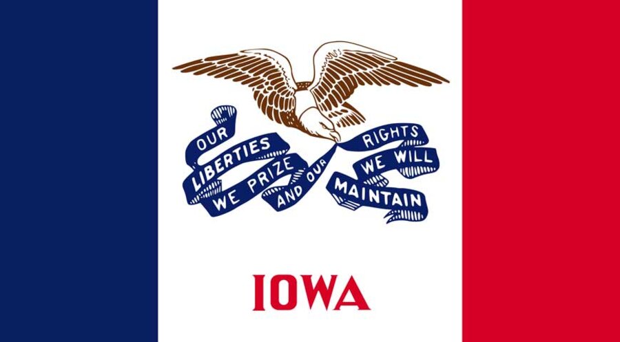 Das neue Gesetz in Iowa verbietet Abtreibungen bis auf wenige Ausnahmen. Grafik: Gemeinfrei
