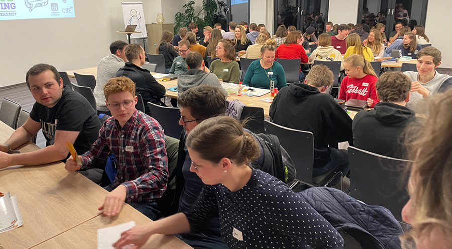 Das CBE bietet ein vielfältiges Schulungsangebot für Jung und Alt. Foto: CBE