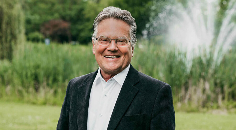 Der frühere Leiter der Bibelschule des pfingstkirchlich-charismatischen Glaubenszentrums Bad Gandersheim, Pastor Gerry Klein. Foto: privat