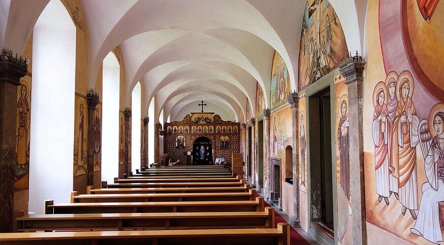 Das koptisch-orthodoxe Kloster Höxter-Brenkhause. Foto: privat
