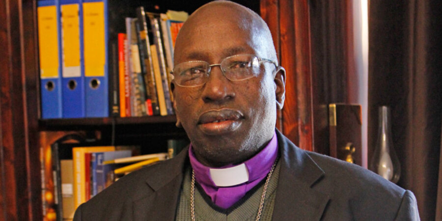 Bischof Jacob Mameo von der Evangelisch-Lutherischen Kirche Tansanias. Foto: KSBB/Gerhard Herbst